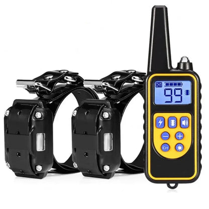 Dog Training Collar | Waterproof and Rechargeable with Long-Range Remote 0