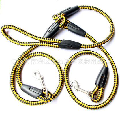 Double Dog Lead | Tangle-Free Design with Adjustable Lengths 1
