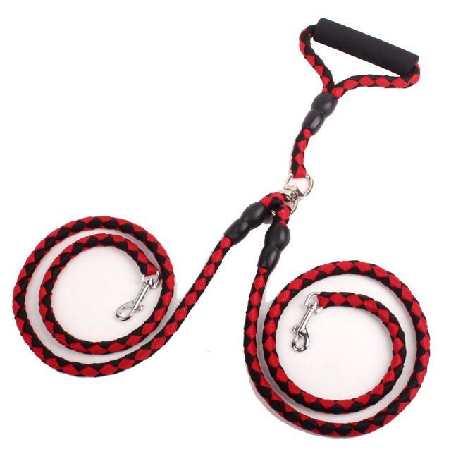 Double Dog Lead | Tangle-Free Design with Adjustable Lengths 3