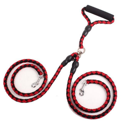 Double Dog Lead | Tangle-Free Design with Adjustable Lengths 3