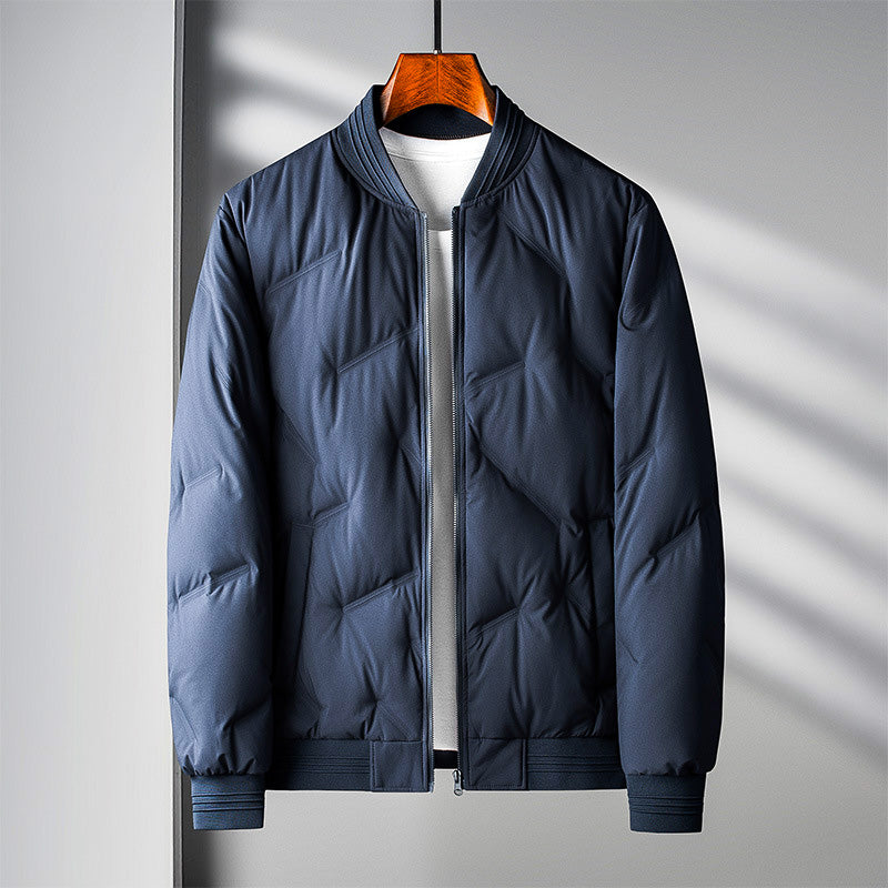 Down Jacket | Lightweight, Wind-Resistant Quilted Design for Men and Women 0