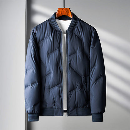 Down Jacket | Lightweight, Wind-Resistant Quilted Design for Men and Women 0