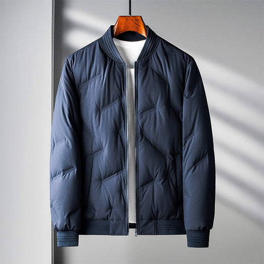 Down Jacket | Lightweight, Wind-Resistant Quilted Design for Men and Women 0