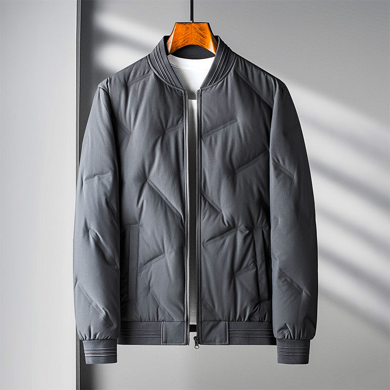 Down Jacket | Lightweight, Wind-Resistant Quilted Design for Men and Women 1