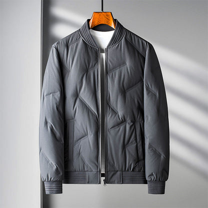 Down Jacket | Lightweight, Wind-Resistant Quilted Design for Men and Women 1