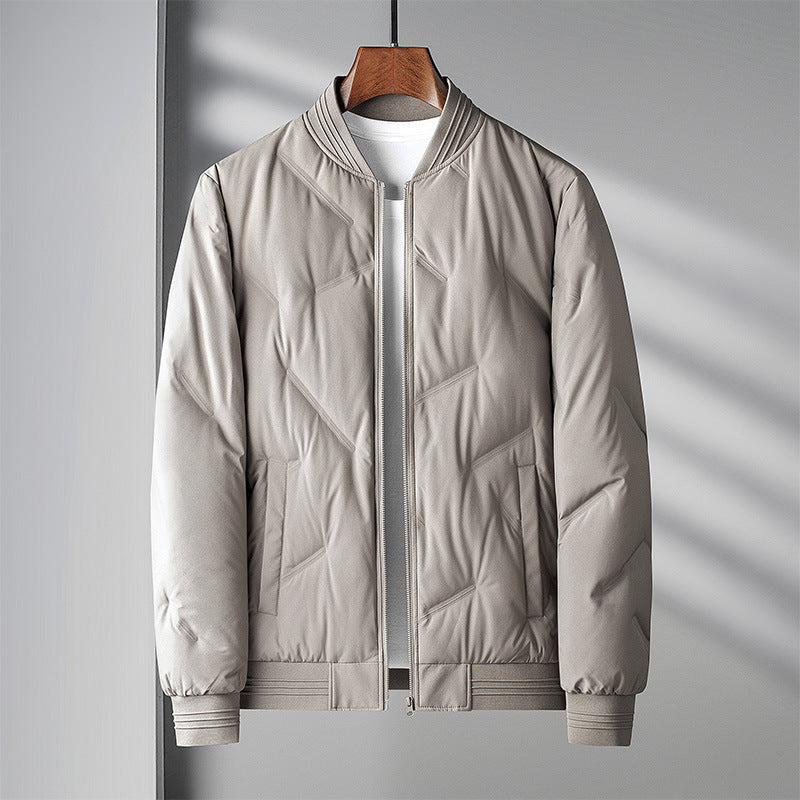 Down Jacket | Lightweight, Wind-Resistant Quilted Design for Men and Women 2