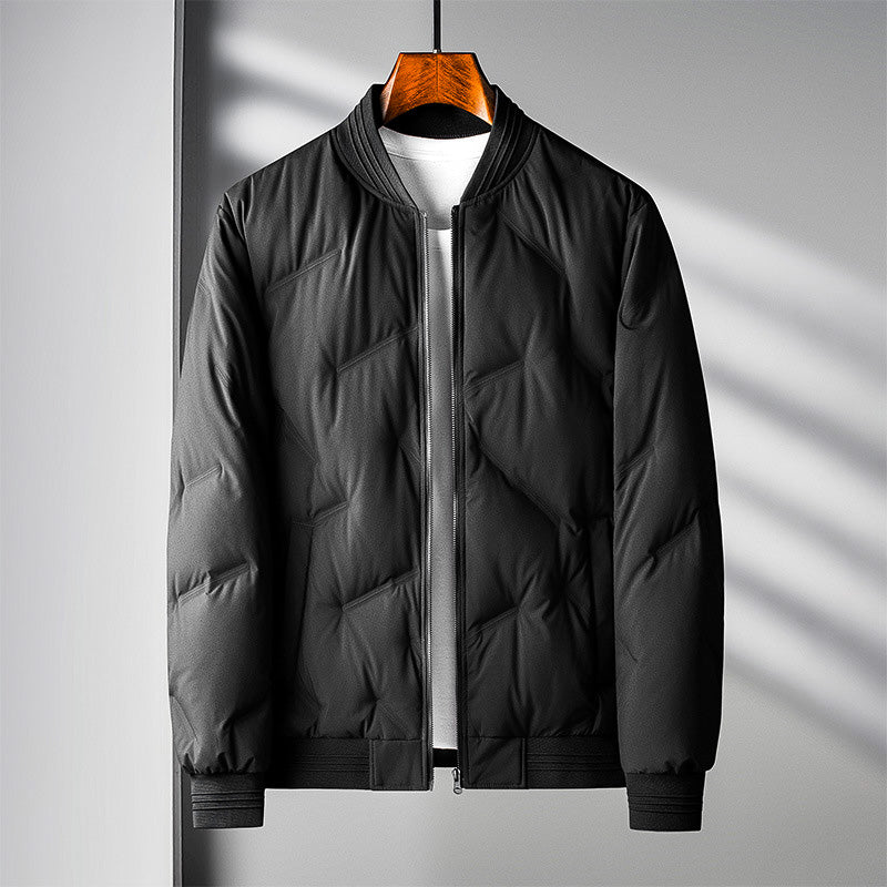 Down Jacket | Lightweight, Wind-Resistant Quilted Design for Men and Women 3