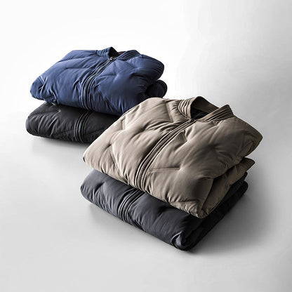 Down Jacket | Lightweight, Wind-Resistant Quilted Design for Men and Women 6
