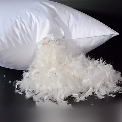 Down Pillow | 95% Goose Down Fill with Cotton Cover for All-Season Comfort 5