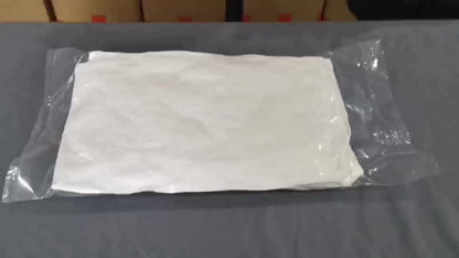 Down Pillow | 95% Goose Down Fill with Cotton Cover for All-Season Comfort 6