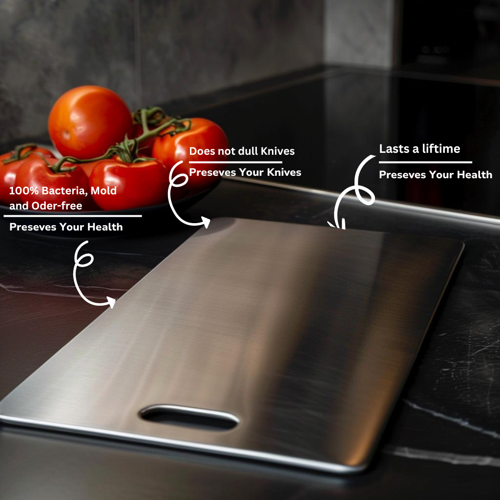 Durable Cutting Board | Non-Slip Surface for Effortless Food Prep 2