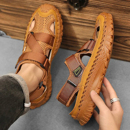 Durable Hiking Sandals for Women with Cushioned Footbed and Breathable Mesh Upper - Best Walking Sandals for Outdoor Adventures 3