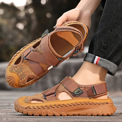 Durable Hiking Sandals for Women with Cushioned Footbed and Breathable Mesh Upper - Best Walking Sandals for Outdoor Adventures 4