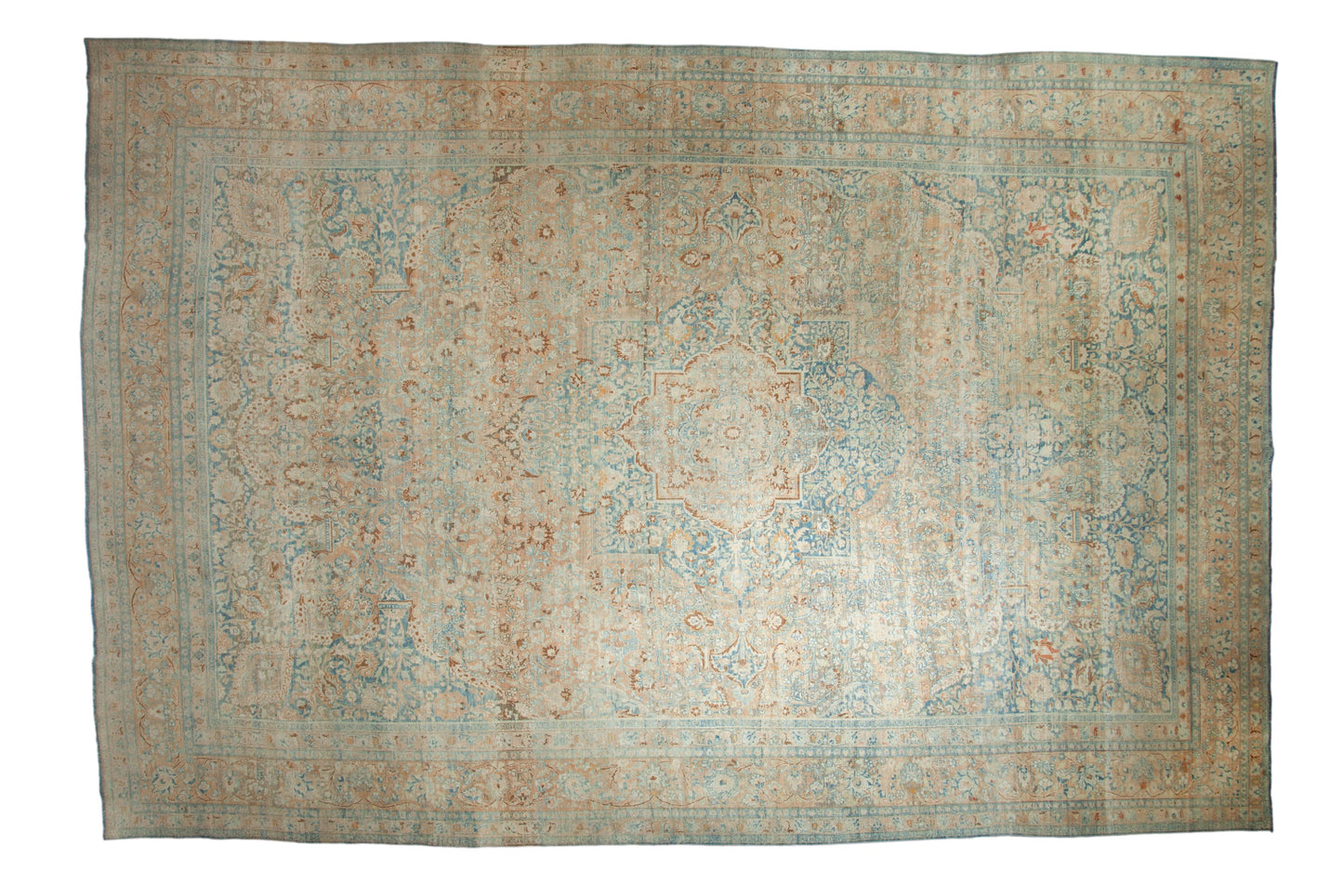 11.5x17.5 Vintage Distressed Khoy Carpet