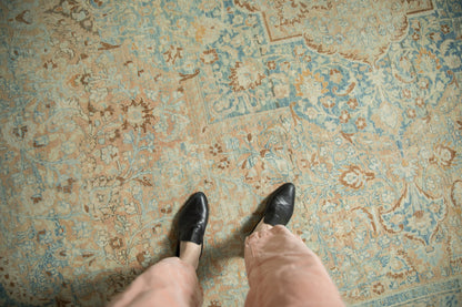 11.5x17.5 Vintage Distressed Khoy Carpet