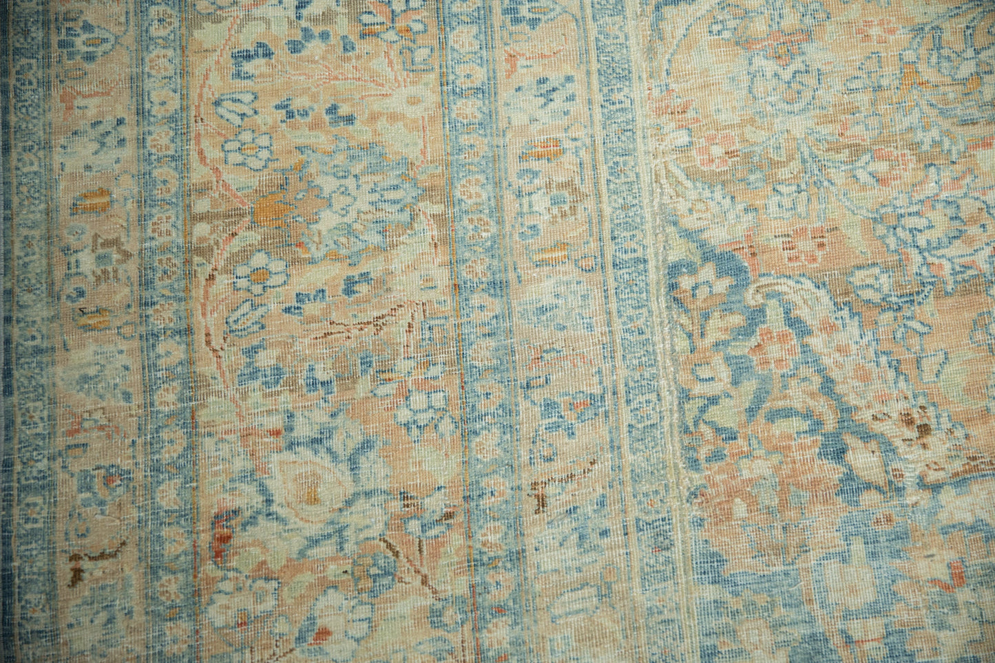 11.5x17.5 Vintage Distressed Khoy Carpet