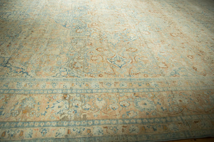 11.5x17.5 Vintage Distressed Khoy Carpet