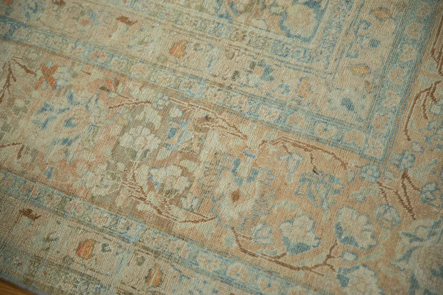 11.5x17.5 Vintage Distressed Khoy Carpet