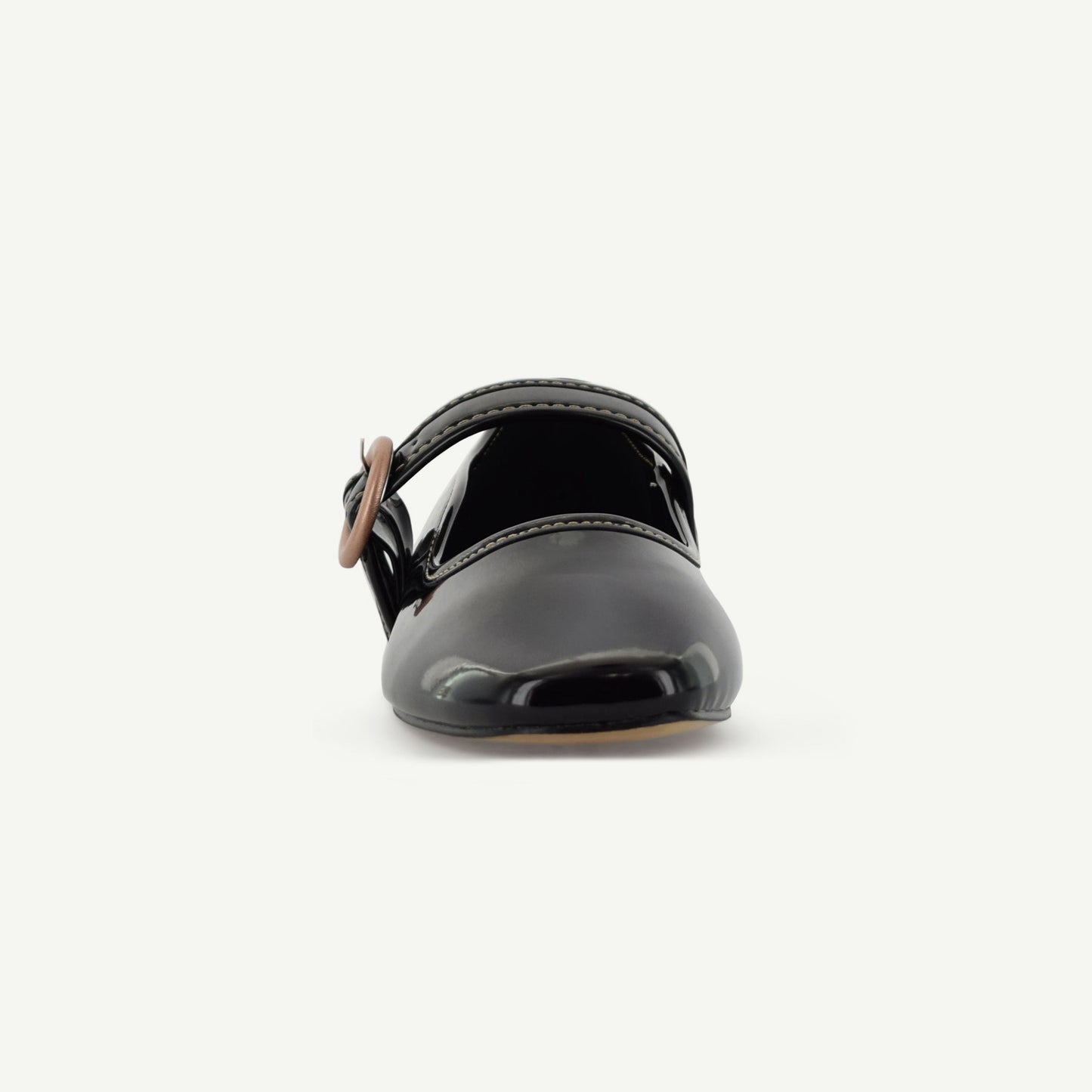 MARIANA: SCARPA FLAT MARY JANE - NERA