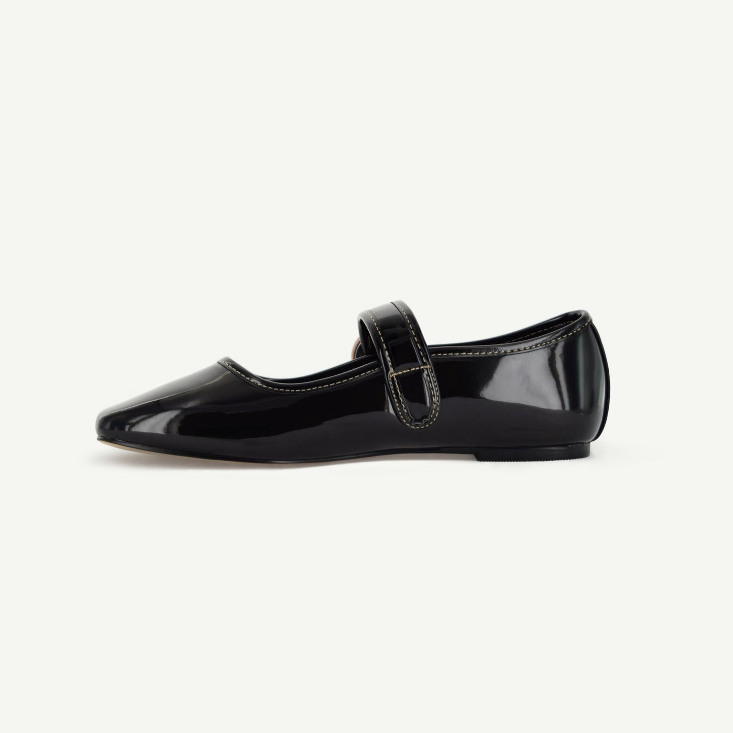 MARIANA: SCARPA FLAT MARY JANE - NERA