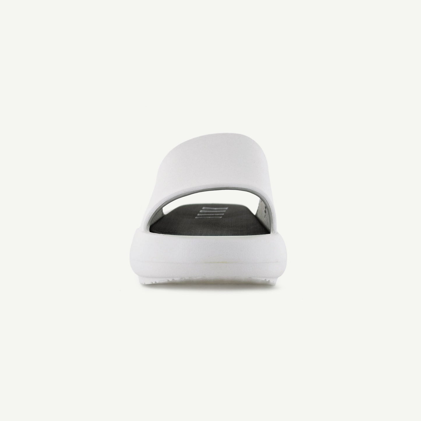 ST. TROPEZ: SANDALIA CON PLATAFORMA - BLANCA