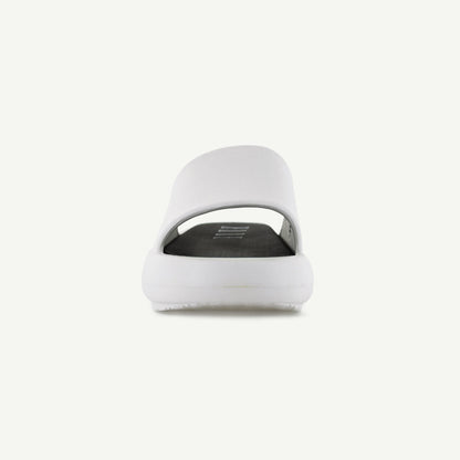 ST. TROPEZ: SANDALIA CON PLATAFORMA - BLANCA