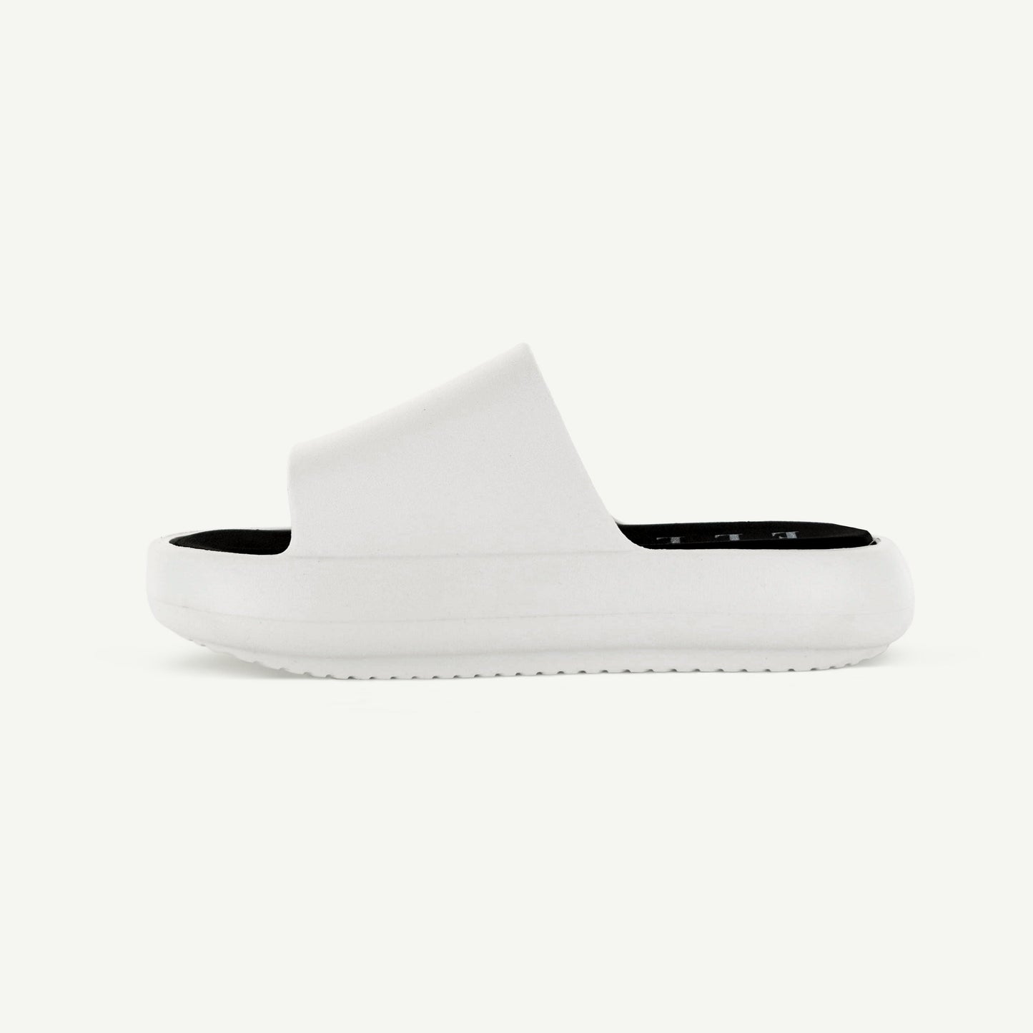 ST. TROPEZ: SANDALIA CON PLATAFORMA - BLANCA