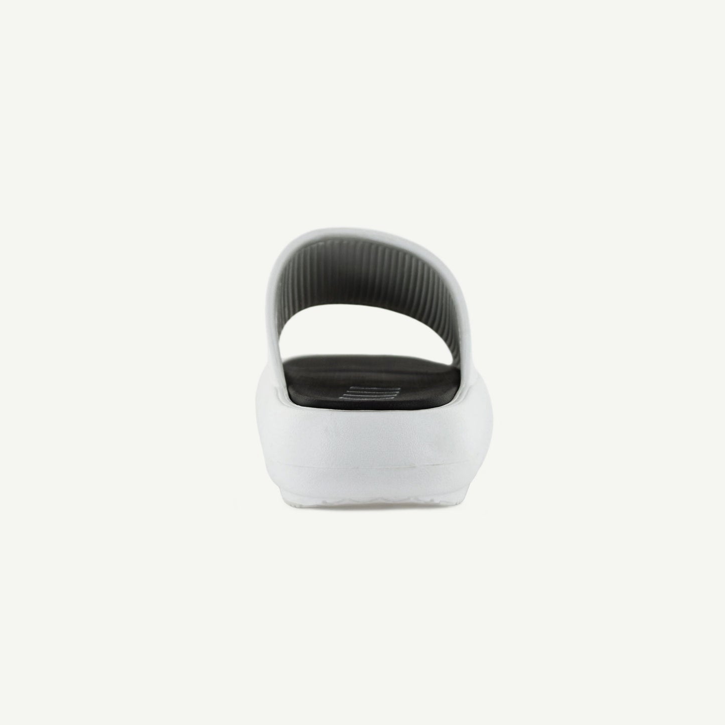 ST. TROPEZ: SANDALIA CON PLATAFORMA - BLANCA