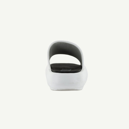 ST. TROPEZ: SANDALIA CON PLATAFORMA - BLANCA