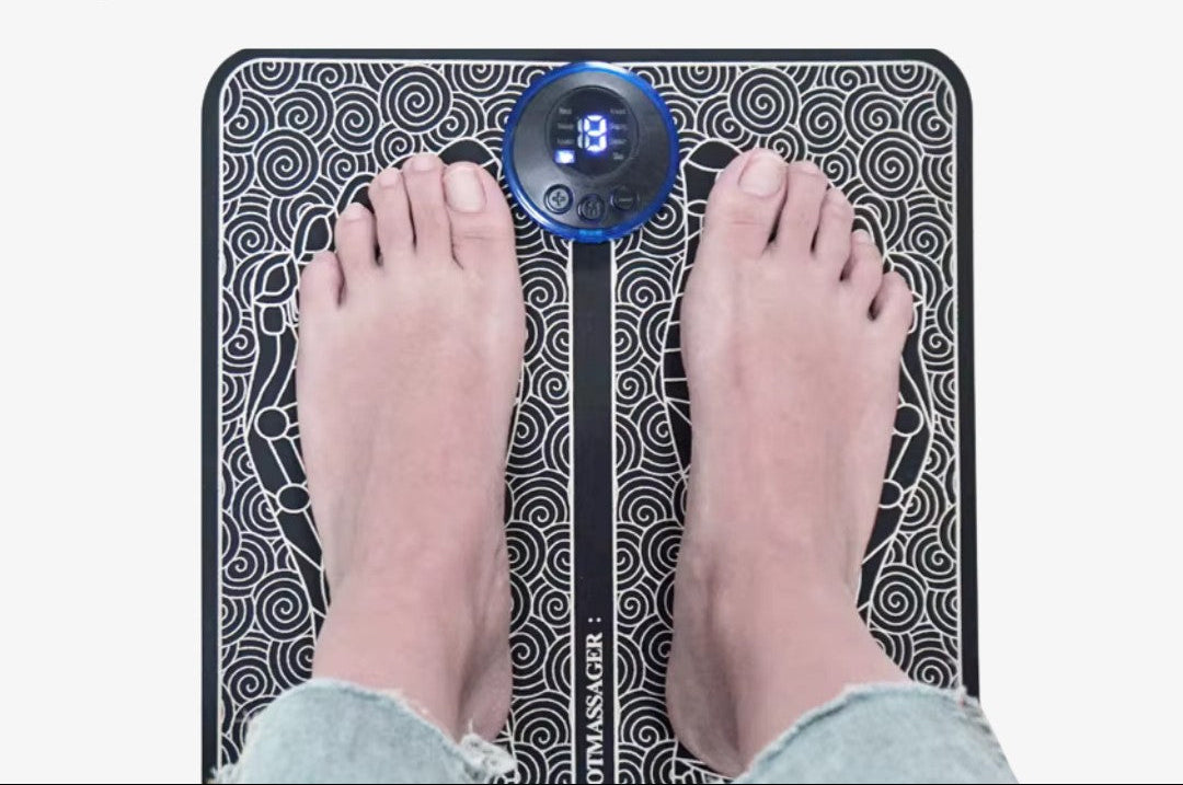 EMS Foot Massager | Advanced Technology for Pain Relief and Relaxation 1