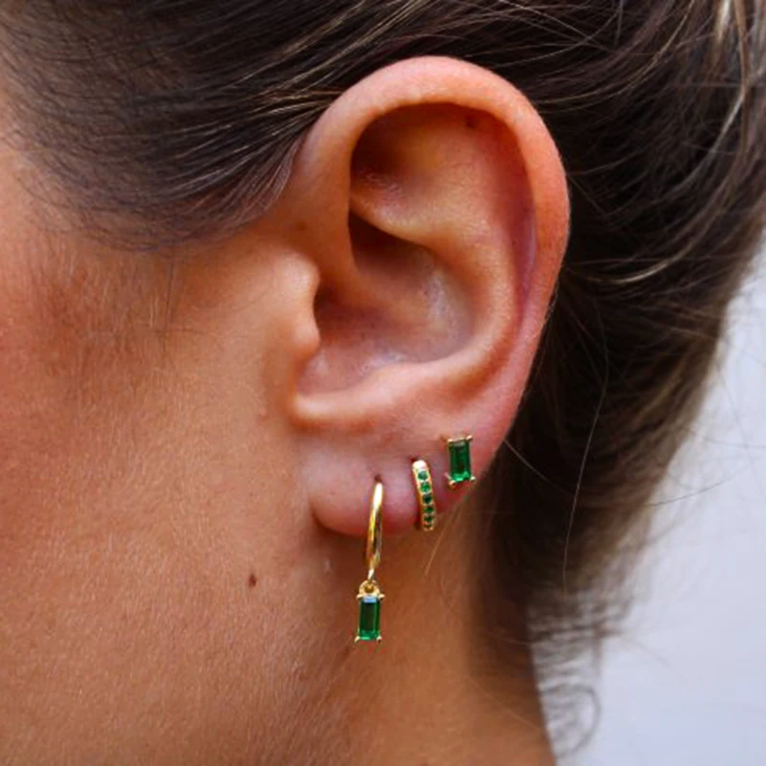 Earring Set | Hypoallergenic Stainless Steel with 3 Stylish Designs 3