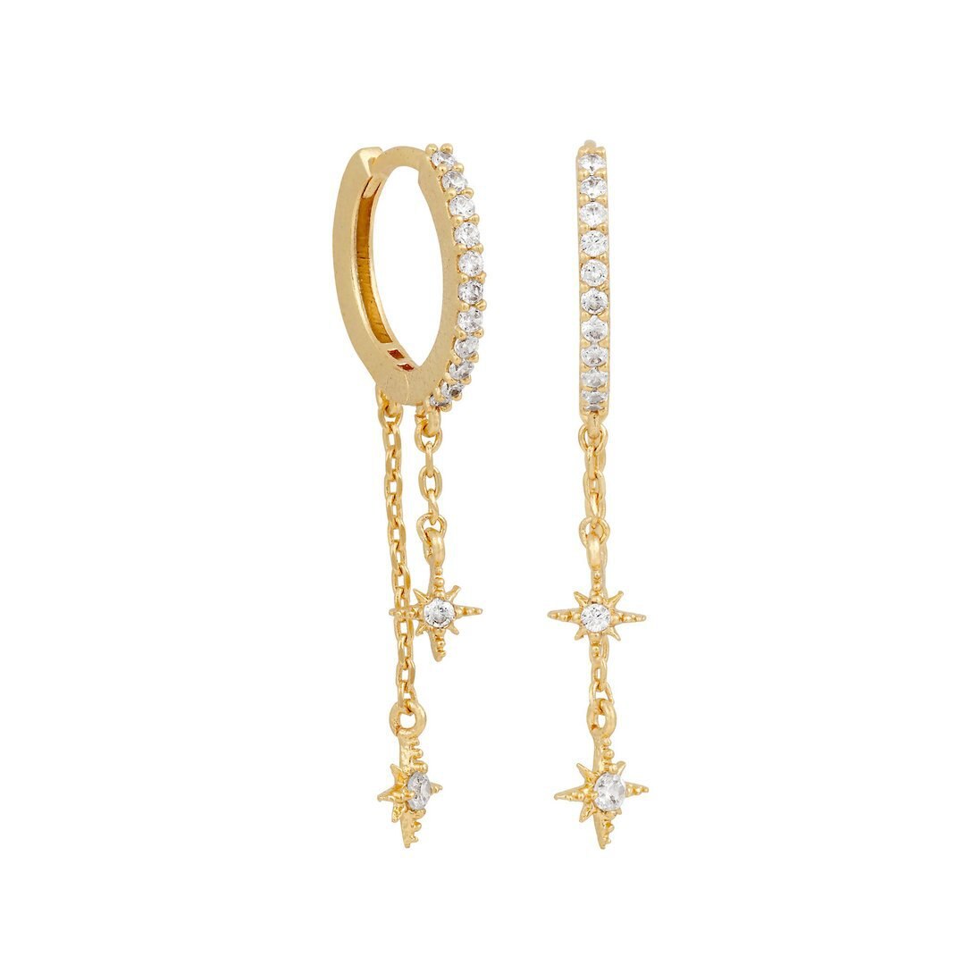 Earring Set | Hypoallergenic Surgical Stainless Steel Hoops and Studs 0