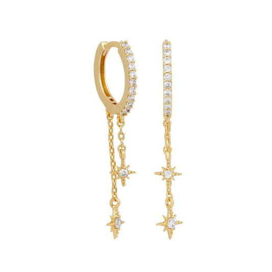 Earring Set | Hypoallergenic Surgical Stainless Steel Hoops and Studs 0
