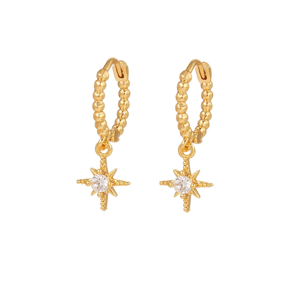 Earring Set | Hypoallergenic Surgical Stainless Steel Hoops and Studs 2