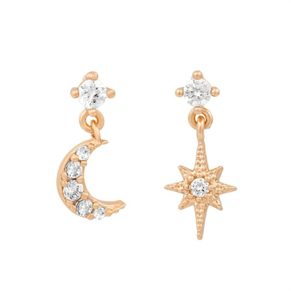 Earring Set | Hypoallergenic Surgical Stainless Steel Hoops and Studs 3