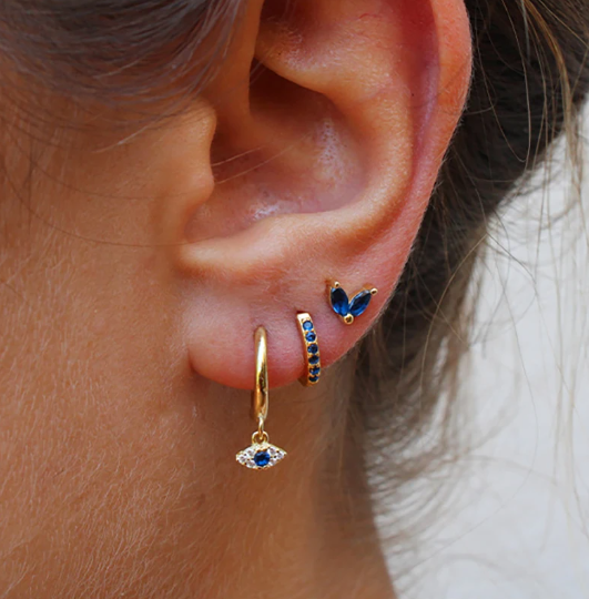 Earrings Set for Women | Hypoallergenic Surgical Steel with Bold Colors 0