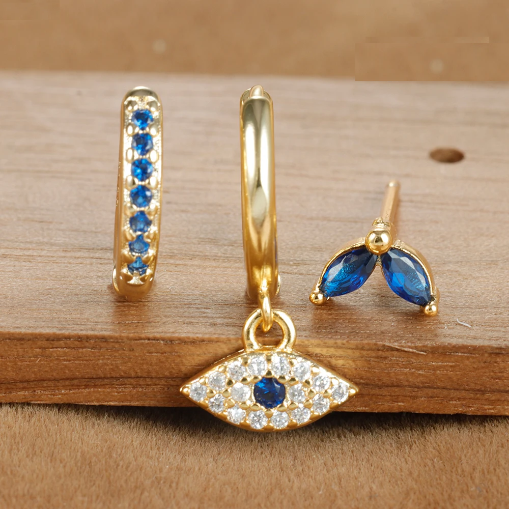 Earrings Set for Women | Hypoallergenic Surgical Steel with Bold Colors 2