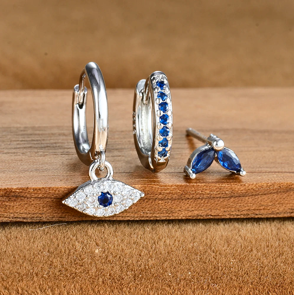 Earrings Set for Women | Hypoallergenic Surgical Steel with Bold Colors 3