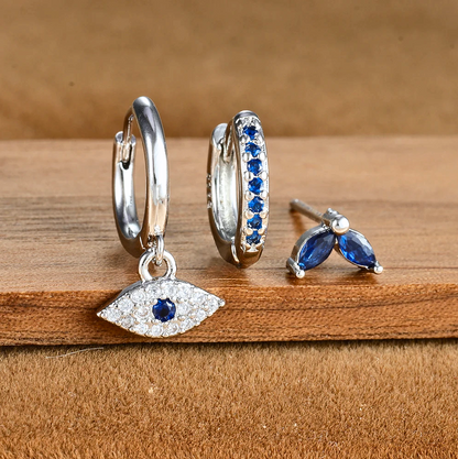 Earrings Set for Women | Hypoallergenic Surgical Steel with Bold Colors 3