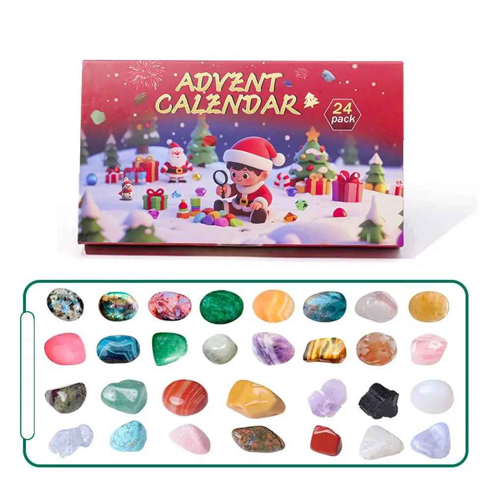 Educational Advent Calendar | Daily Gemstone Discovery for Kids 0