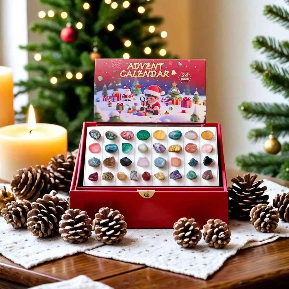 Educational Advent Calendar | Daily Gemstone Discovery for Kids 2