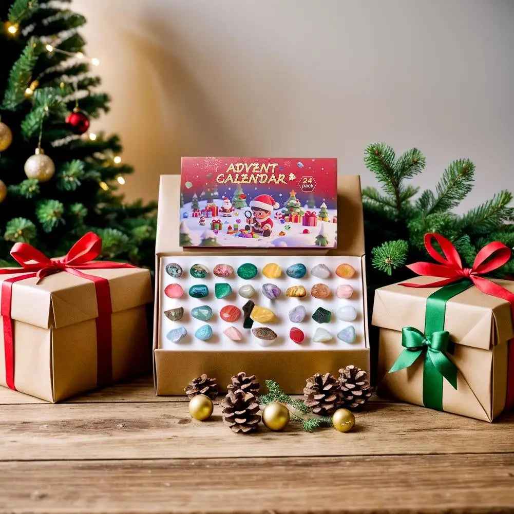 Educational Advent Calendar | Daily Gemstone Discovery for Kids 3