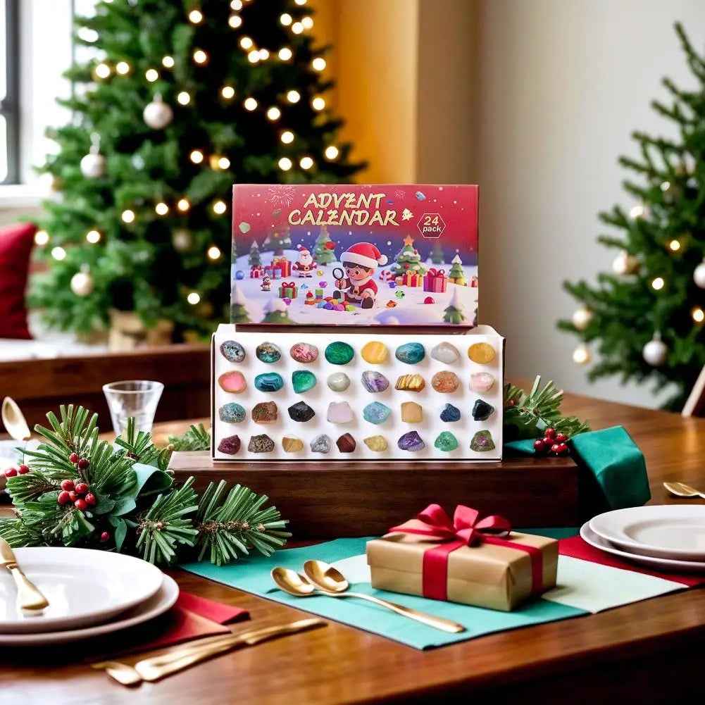 Educational Advent Calendar | Daily Gemstone Discovery for Kids 4