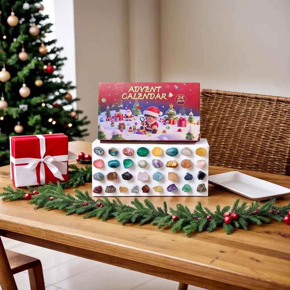 Educational Advent Calendar | Daily Gemstone Discovery for Kids 5