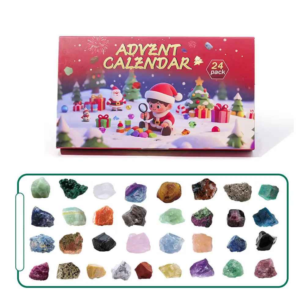 Educational Advent Calendar | Daily Gemstone Discovery for Kids 6