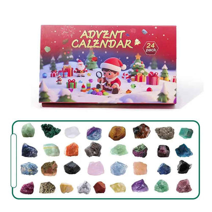 Educational Advent Calendar | Daily Gemstone Discovery for Kids 6
