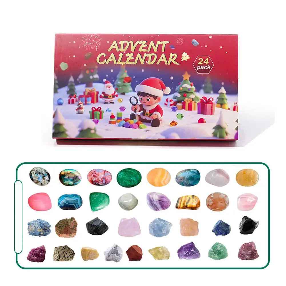 Educational Advent Calendar | Daily Gemstone Discovery for Kids 7