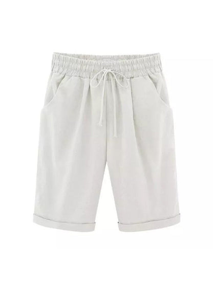 Katoenen Comfort Zomer Shorts