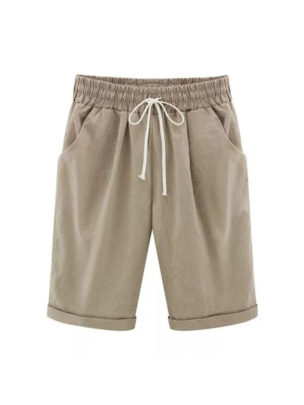 Katoenen Comfort Zomer Shorts