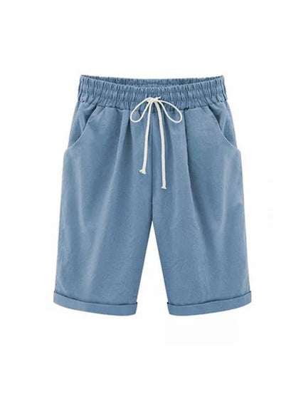 Katoenen Comfort Zomer Shorts
